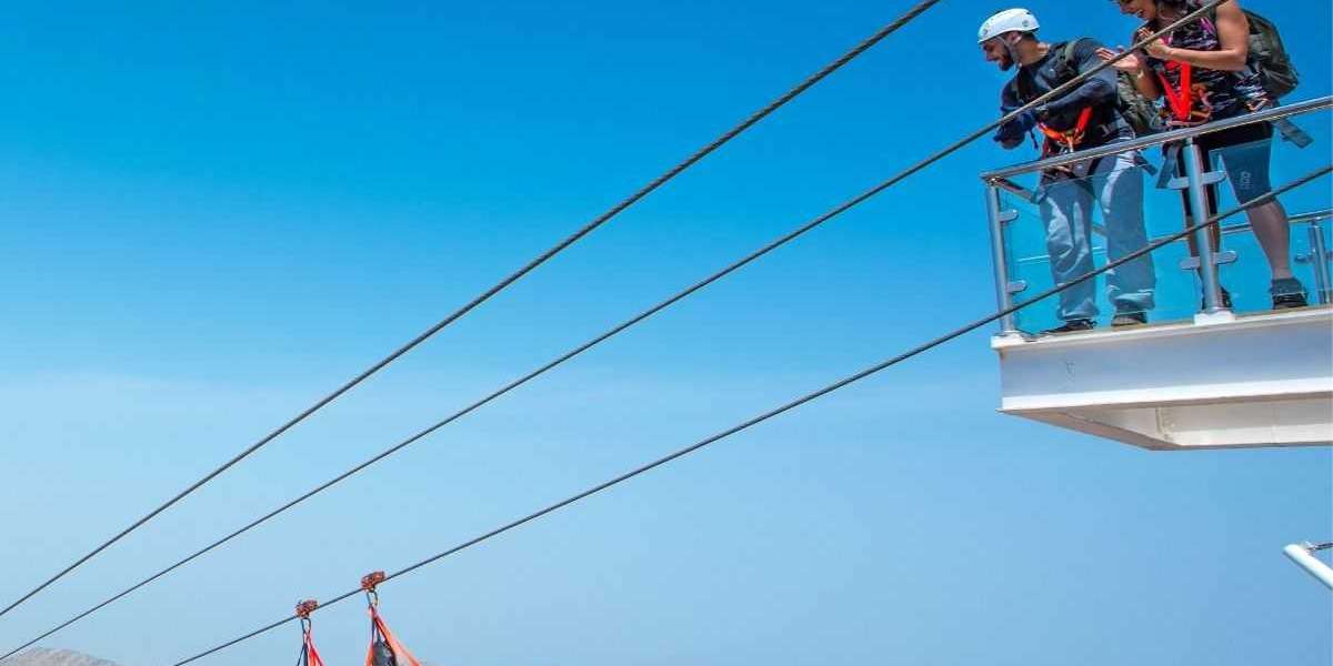 Ras AL Khaimah Jebel Jais Zipline