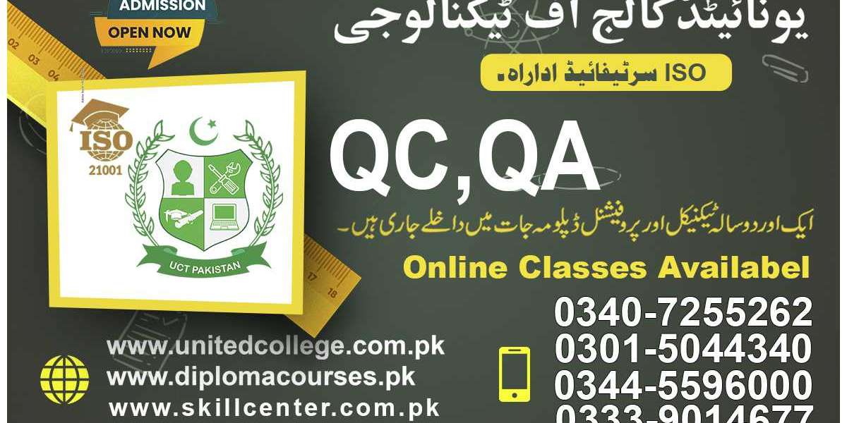 Quality Assurance Course in Rawalpindi