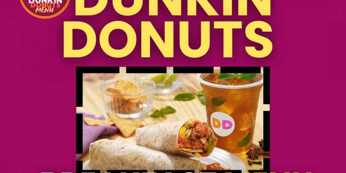 Looking for a Dunkin Breakfast Menu?