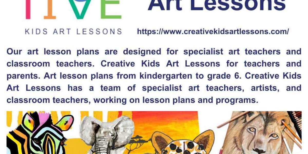 Creative Art Lesson Plans for Teachers in Canada: Inspiring Young Artists