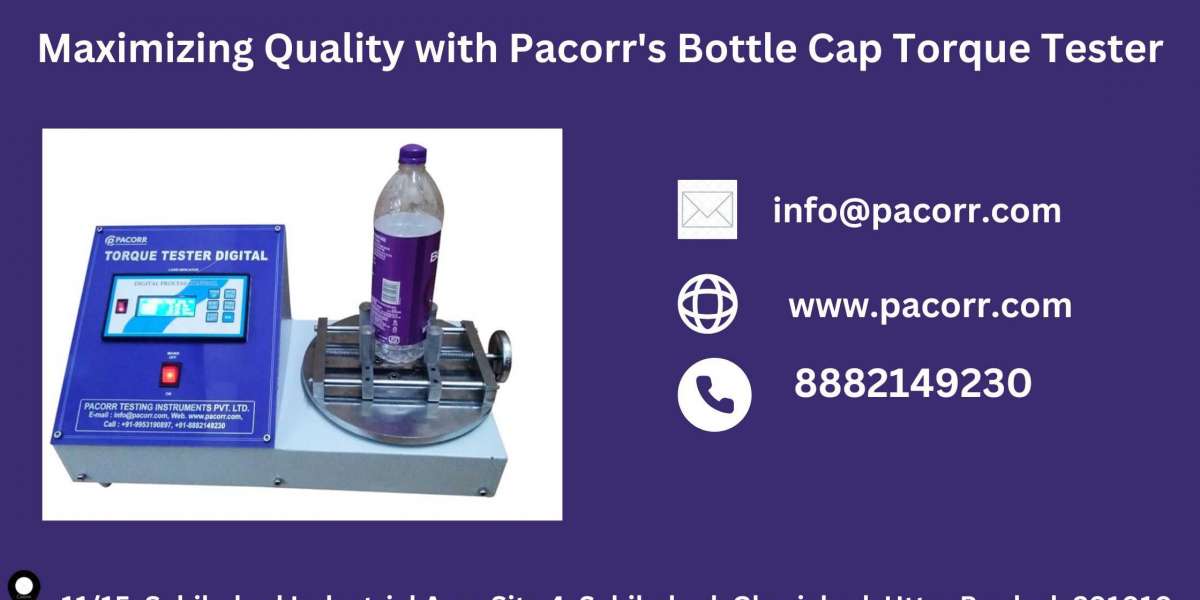 Affordable Precision Testing: Bottle Cap Torque Tester Price Guide at pacorr.com for Every Industry Need