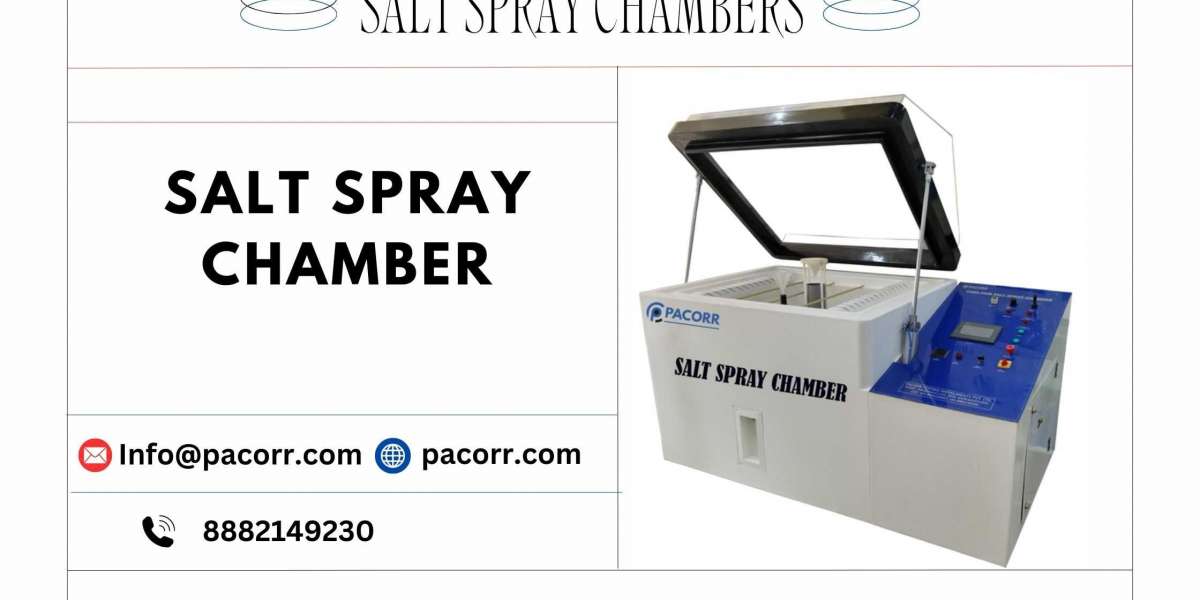 Understanding the Importance of Salt Spray Chambers for Corrosion Testing