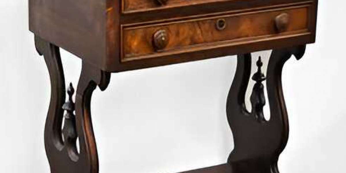 Antique Sewing Tables: The Timeless Appeal of a Classic Piece