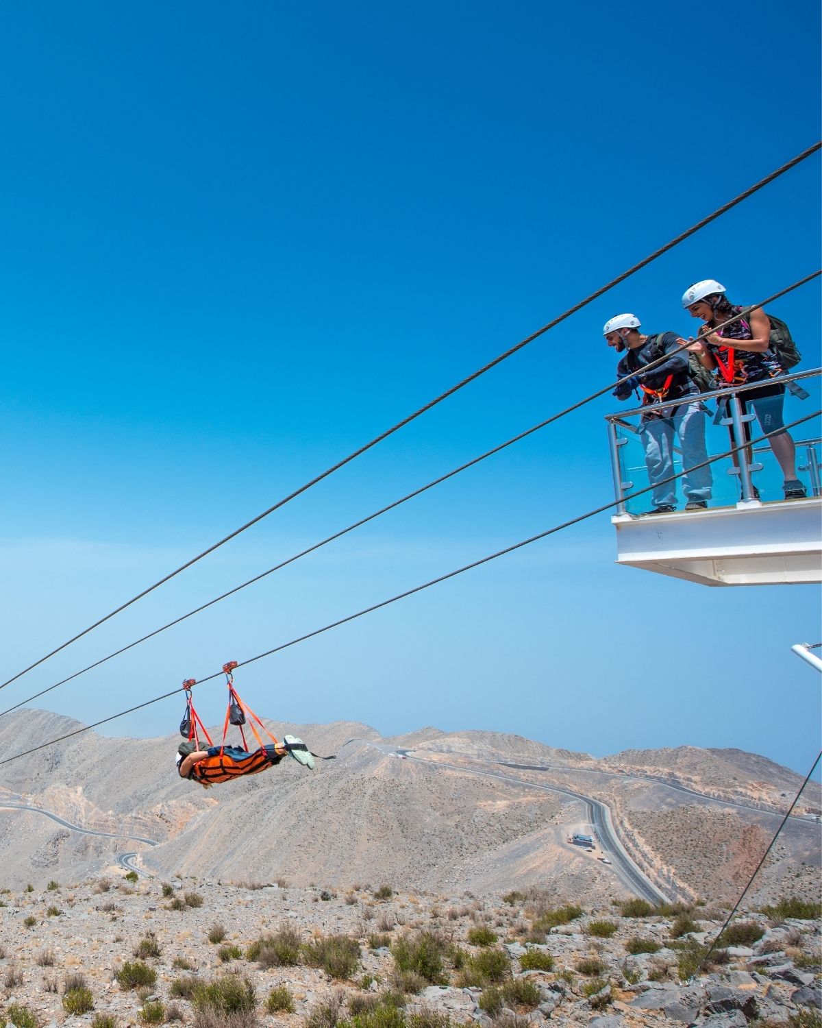 Ras Al Khaimah Zipline Flight Ticket Booking | Jebel Jais Zipline booking