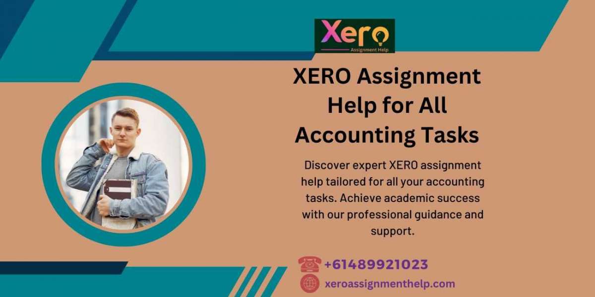 XERO Assignment Help for All Accounting Tasks