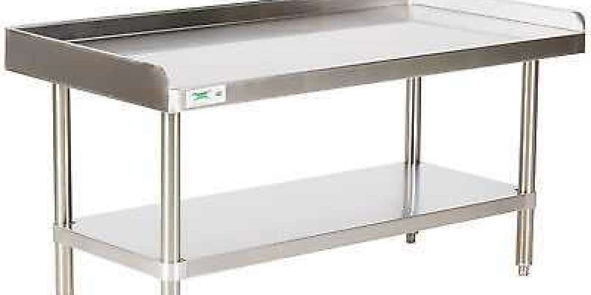 Commercial Kitchen Equipment Stands: Sturdy Solutions for Busy Kitchens